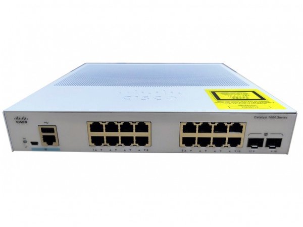 C1000-16T-2G-L Cisco Catalyst 1000 with 16 Ports GE, 2 SFP Slot Uplink